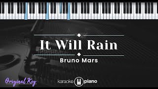 Download lagu It Will Rain - Bruno Mars (KARAOKE PIANO - ORIGINAL KEY) mp3 Download lagu It Will Rain - Bruno Mars (KARAOKE PIANO - ORIGINAL KEY) mp3