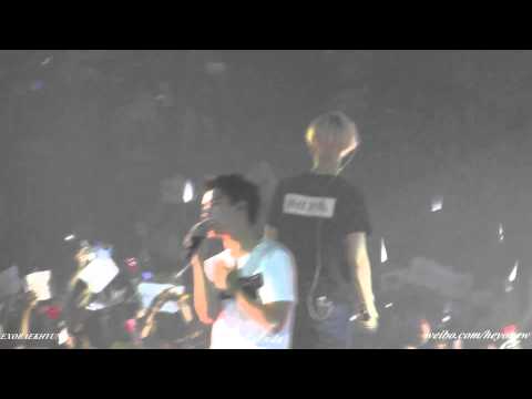 150816 The EXO'luXion in HK Angel BaekHyun focus