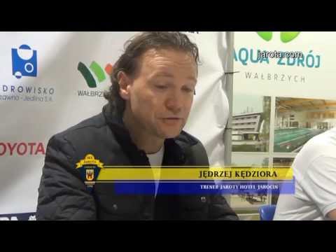 22.03.2014: Jędrzej Kędziora o meczu z Górnikiem Wałbrzych