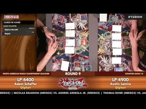 Yu-Gi-Oh! 2015 North American WCQ - Round 9