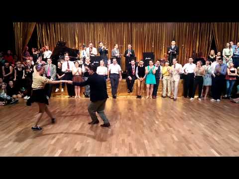 The Snowball 2014 - Invitational Strictly - Nicholas & Mikaela