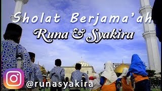 Download lagu Runa & Syakira - SHOLAT BERJAMAAH [ official music video ] mp3
