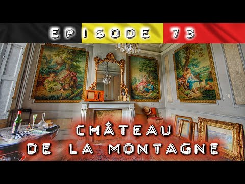 Das MÄRCHENSCHLOSS DER DIEBE 🏰: traumhaft eingerichtet mit teuren prunkvollen Möbeln 🔎 Lost Place