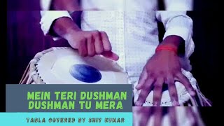 Download lagu Main teri dushman dushman tu mera ( Nagina ) song on tabla 🎶🎶👆👆#nagin mp3