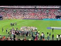 Lionesses￼ Euro 2022 Final Victory Sweet Caroline Full Time Celebrations