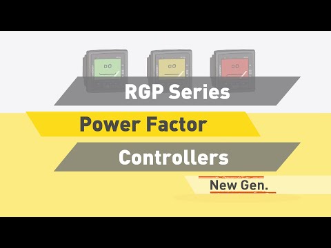 ENTES RGP Series New Generation Power Factor Controllers