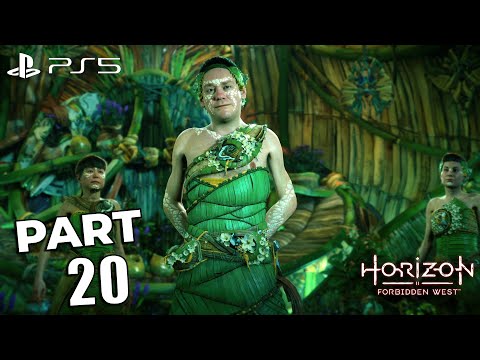 Horizon Forbidden West PS5 Gameplay Walkthrough Part 20 - THE DYING LANDS [HDR 60FPS]