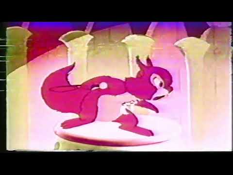 Ginger Nutt's Christmas Circus - Vintage 1940's Animation in Colour