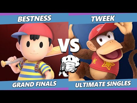 GOML 2020 SSBU GRAND FINALS - ARM | BestNess (Ness) Vs. TSM | Tweek (Diddy Kong) Ultimate Singles