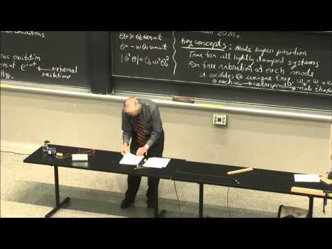 23. Vibration by Mode Superposition