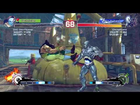 USF4: Vega vs iDecepticons (Seth) 03