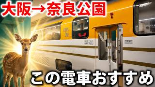 【近鉄特急】大阪→奈良でたまに走るビスタカー乗ってみた！