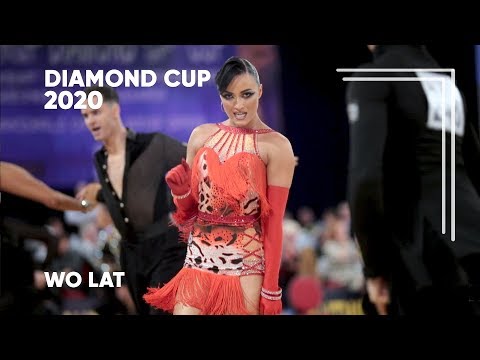 Artyom Liaskovsky - Ksenia Zaputriaeva, ISR | 2020 Diamond Cup |  WDSF WO LAT - QF J