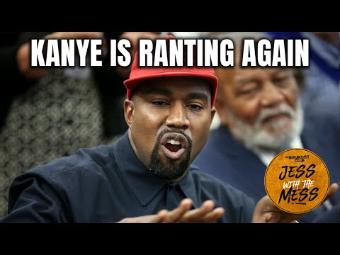 Kanye Goes On Bizarre Rant About Diddy, His Wife, Slavery + More