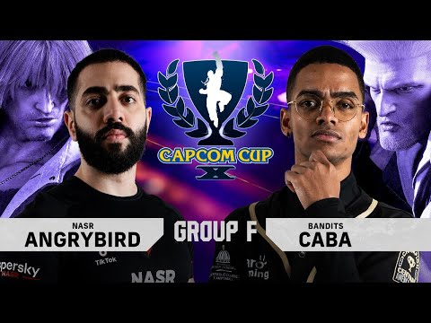 Angrybird (Ken) vs. Caba (Guile) - Group F - Capcom Cup X