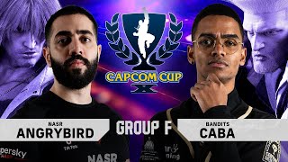 Angrybird (Ken) vs. Caba (Guile) - Group F - Capcom Cup X