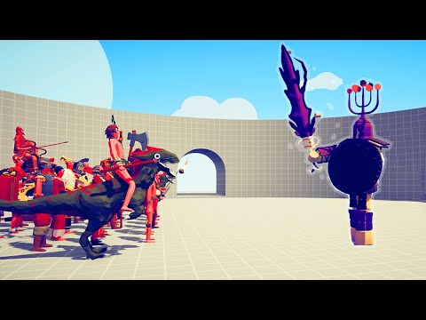 SMORE KNIGHT vs EVERY SECRET UNIT | Totally Accurate Battle Simulator TABS