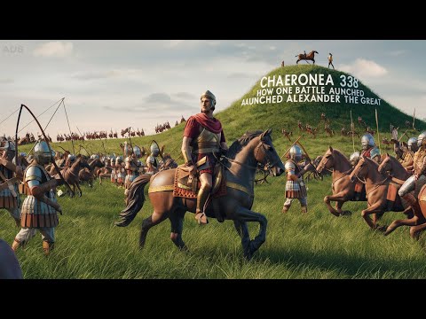 The Battle of Chaeronea 338 BC | How One Battle Launched Alexander the Great