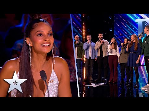 Welsh of The West End's 'PITCH PERFECT' rendition of 'From Now On' | Auditions | BGT 2022