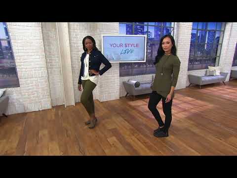 Earth Origins Stitch Detailed Slip-On Shoes - Teressa on QVC