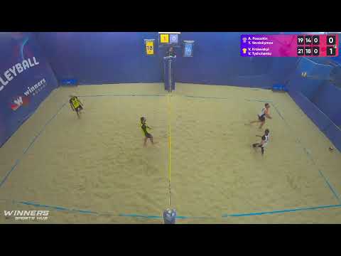 10:30 A. Pasazhin /Y. Yevdokymov - V. Kraievskyi / V. Tyshchenko 05.02.2023|Winners Beach Volleyball