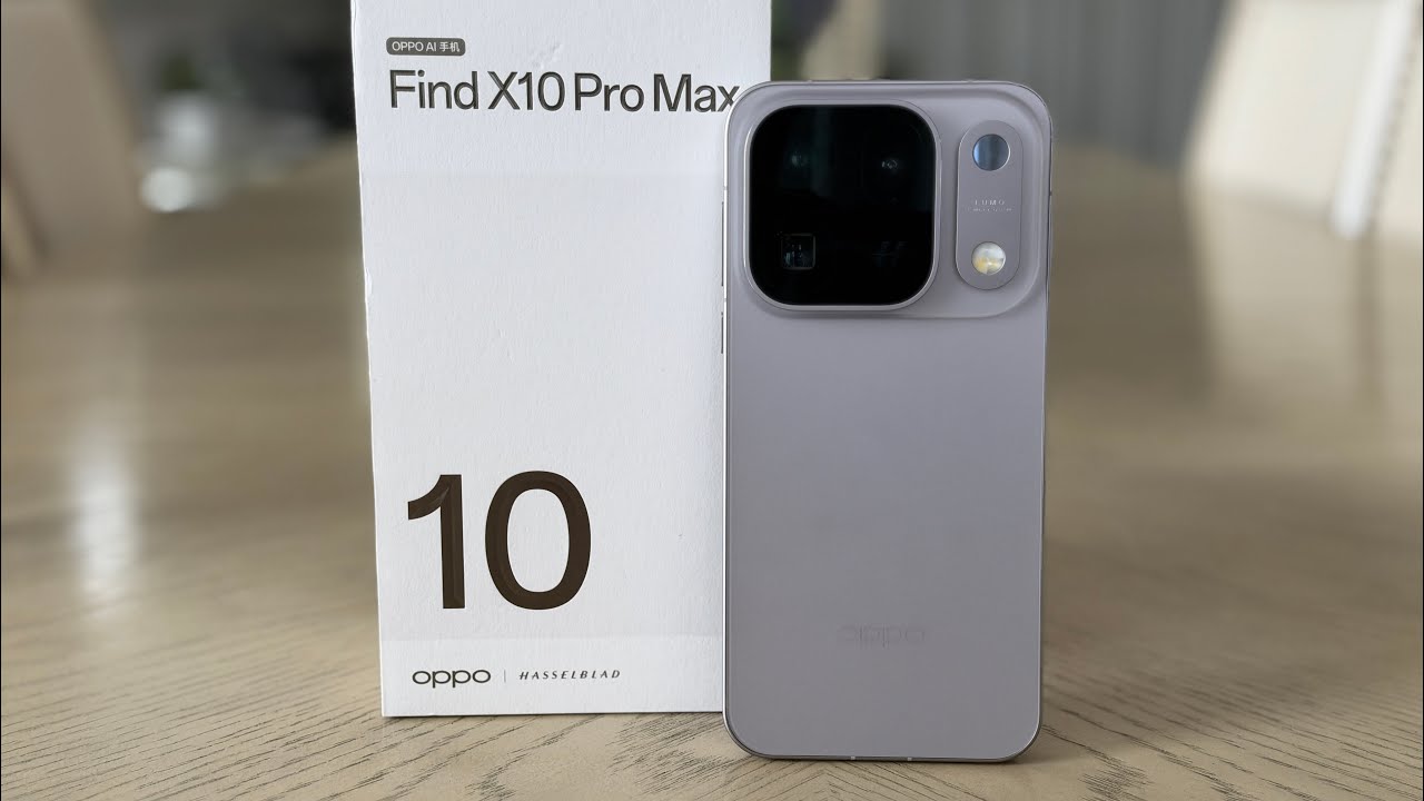 Oppo Find X10 Pro Max - Unboxing and First Impressions