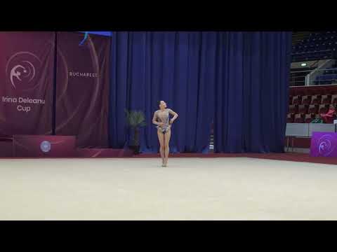 FIG 21st Irina Deleanu Cup 2022 BEL IACOS Carina FRBG Seniors 2006+ ribbon