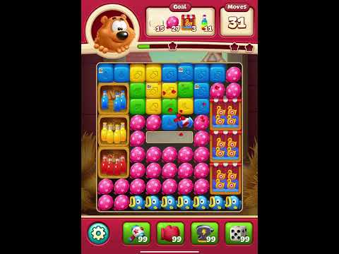 TOON BLAST Levels 5128 - 5134 [No Boosters]