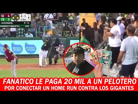 Fan Pays 20,000 for a Home Run from a Baseball Player