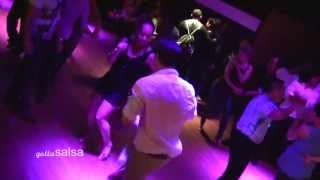 preview picture of video 'Salsa Social Dancing at Cafe Sevilla San Diego April 10, 2013'