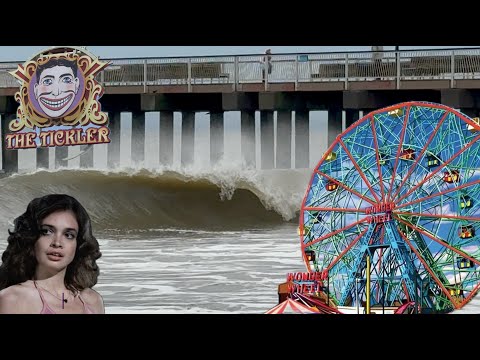 Surfing the Coney Island Pier in NYC! Brooklyn's Best Boardwalk Wave...
