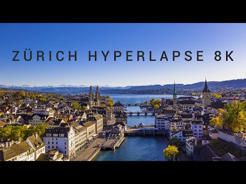 Zurich Hyperlapse 8K, by Andreas Köng