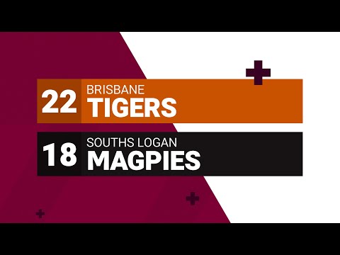 HostPlus Cup Round 15, 2022 - Tigers v Magpies