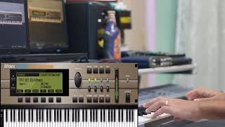 Video thumbnail for Roland XV-5080 VST (Roland Cloud) TEST SOUNDS by TIAGO MALLEN #ROLAND by Tiago Mallen