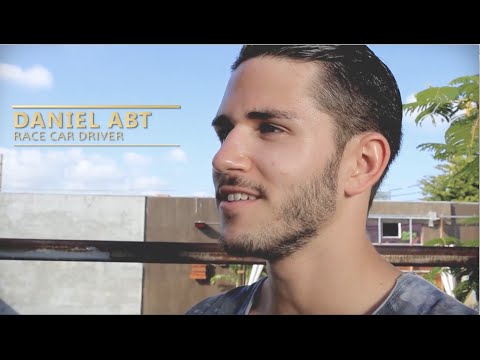 Warsteiner Do It Right Interview at Formula E Race Miami | Daniel Abt