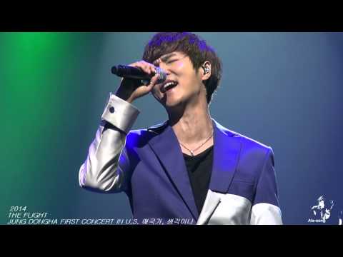 2014.8.22. - 01 정동하 FIRST CONCERT IN U.S. 애국가,생각이나