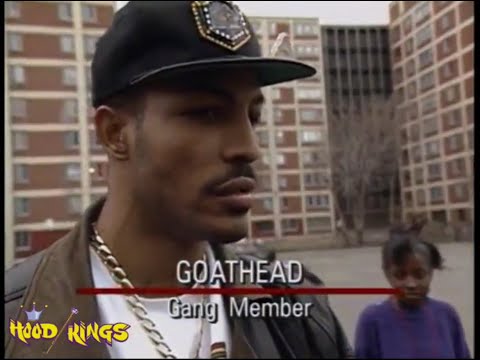 1993 - 1994 Streets Of Chicago_TV Special Focused Around Cabrini-Green & Robert Taylor Homes #gangs