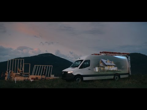 Mercedes-Benz Vans “Projections” Commercial