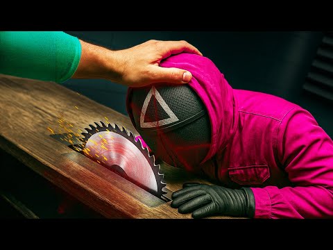 VR Squid Games But I Killed Every Guard...