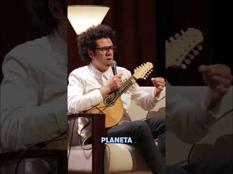 João Bosco, Hamilton de Holanda and Zé Mauricio Machline on the show Por Acaso, on Rival (2016)