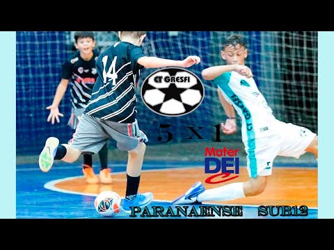 C.T. GRESFI 5 X 1 MATERDEI - PARANAENSE SUB12