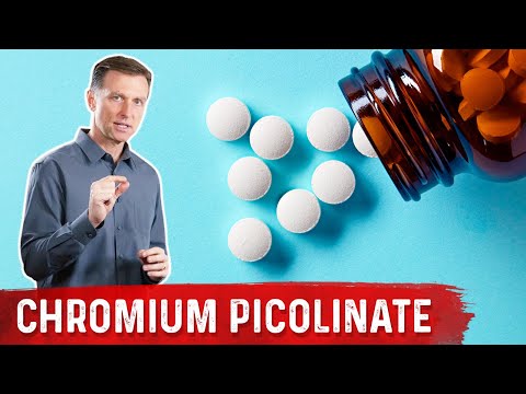 Use Chromium Picolinate for Insulin Resistance – Benefits of Chromium – Dr. Berg