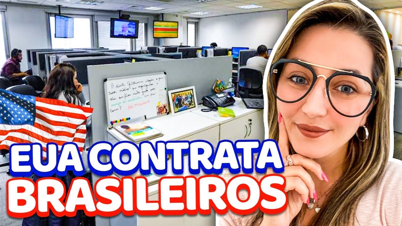 5 PROFISSÕES que mais CONTRATA Brasileiro nos EUA em 2021 🇺🇸