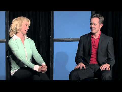 A guy is surprised his internet date is Martha Stewart (sketch)