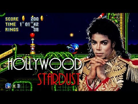 Michael Jackson vs Sonic Mania - Hollywood Stardust Remix