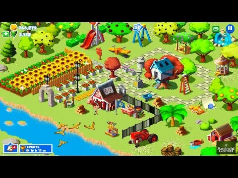 green farm android free download