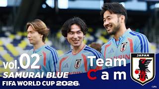 Team Cam vol.02｜キャンプ地ナッシュビルに到着 #南野拓実 もチームに合流し準備を進める｜SAMURAI BLUE ｜FIFA World Cup 2026™