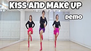 Kiss and Make Up - Line Dance (Demo)