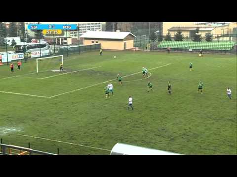 2012.10.27 Siarka Tarnobrzeg - Pogoń Siedlce 1:2 (0:1) - obszerny skrót meczu