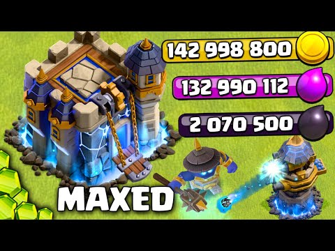 I Maxed Town Hall 18 on Day 1